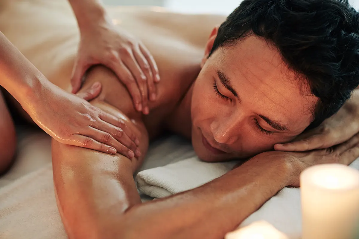 relaxing sensual massage